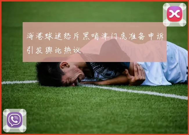 海港球迷怒斥黑哨津门虎准备申诉引发舆论热议