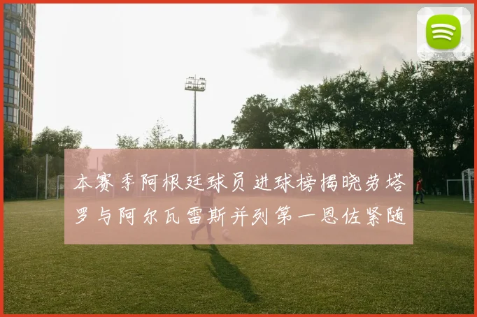 本赛季阿根廷球员进球榜揭晓劳塔罗与阿尔瓦雷斯并列第一恩佐紧随其后